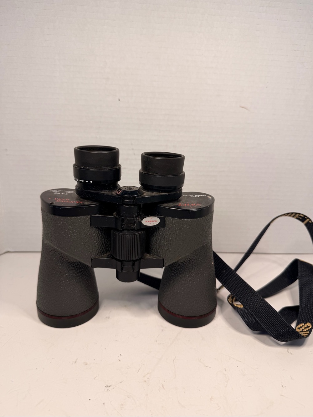 Swift Skipper Mark 1 7x50
Model No. 789R Fully
Coated Optics Binoculars